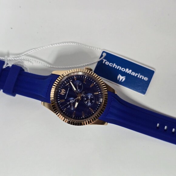 TechnoMarine Sea Dream Unisex Watch 38mm Quartz Watch TM-719034 - Picture 7 of 14